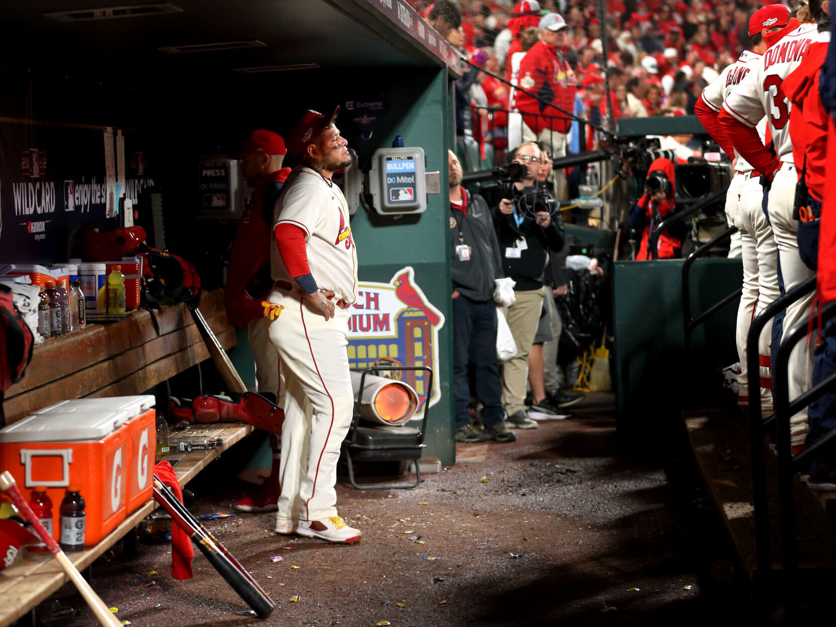 Philadelphia Phillies vs ÃÛÑ¿´«Ã½ Cardinals Game 2 National League wild card series